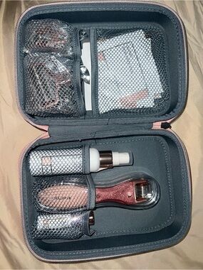 GloPro Microneedling Derma Roller Kit with Travel Case